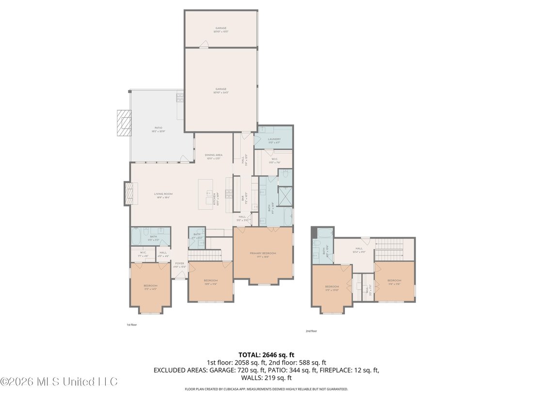 House in Flowood, Mississippi, United States 2 - 18178712