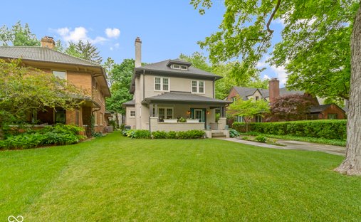 House in Indianapolis, Indiana, United States 1