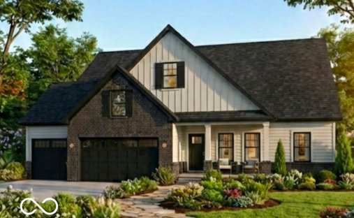 House in Avon, Indiana, United States 1