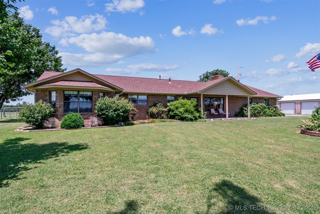 House in Adair, Oklahoma, United States 1 - 18178279