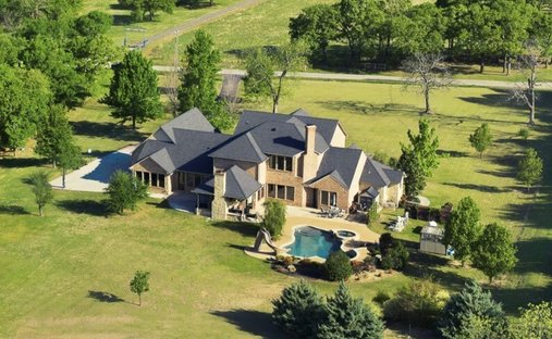 Casa a Burneyville, Oklahoma, Stati Uniti 1