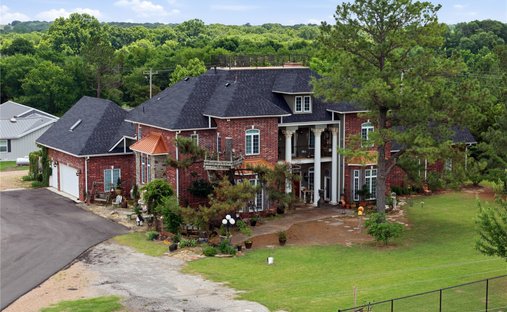 Casa a Okemah, Oklahoma, Stati Uniti 1