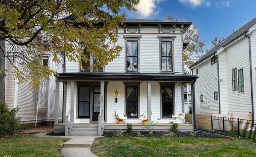 House in Indianapolis, Indiana, United States 1