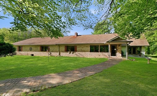 Haus in Crawfordsville, Indiana, Vereinigte Staaten 1