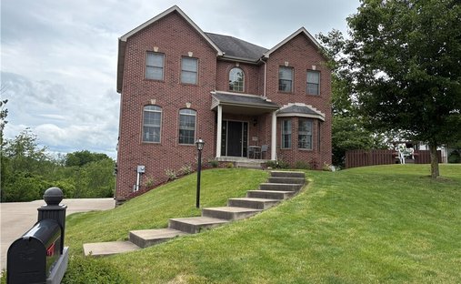 House in Pittsburgh, Pennsylvania, United States 1