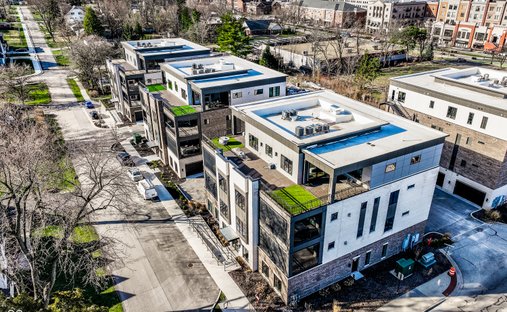 Condominio en Carmel, Indiana, Estados Unidos 1
