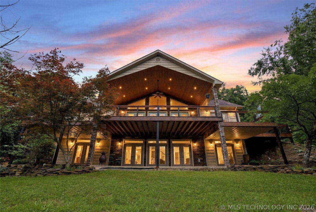 House in Park Hill, Oklahoma, United States 1 - 18178316
