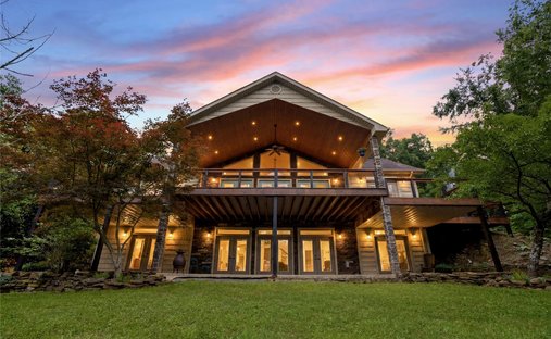 House in Park Hill, Oklahoma, United States 1