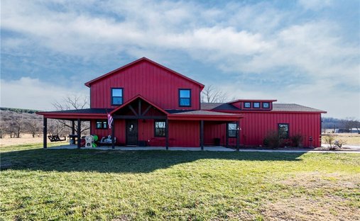 House in Johnson, Arkansas, United States 1