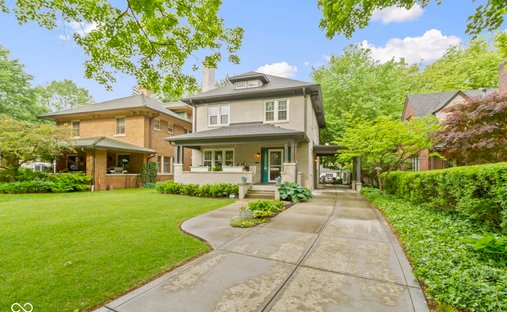 House in Indianapolis, Indiana, United States 1