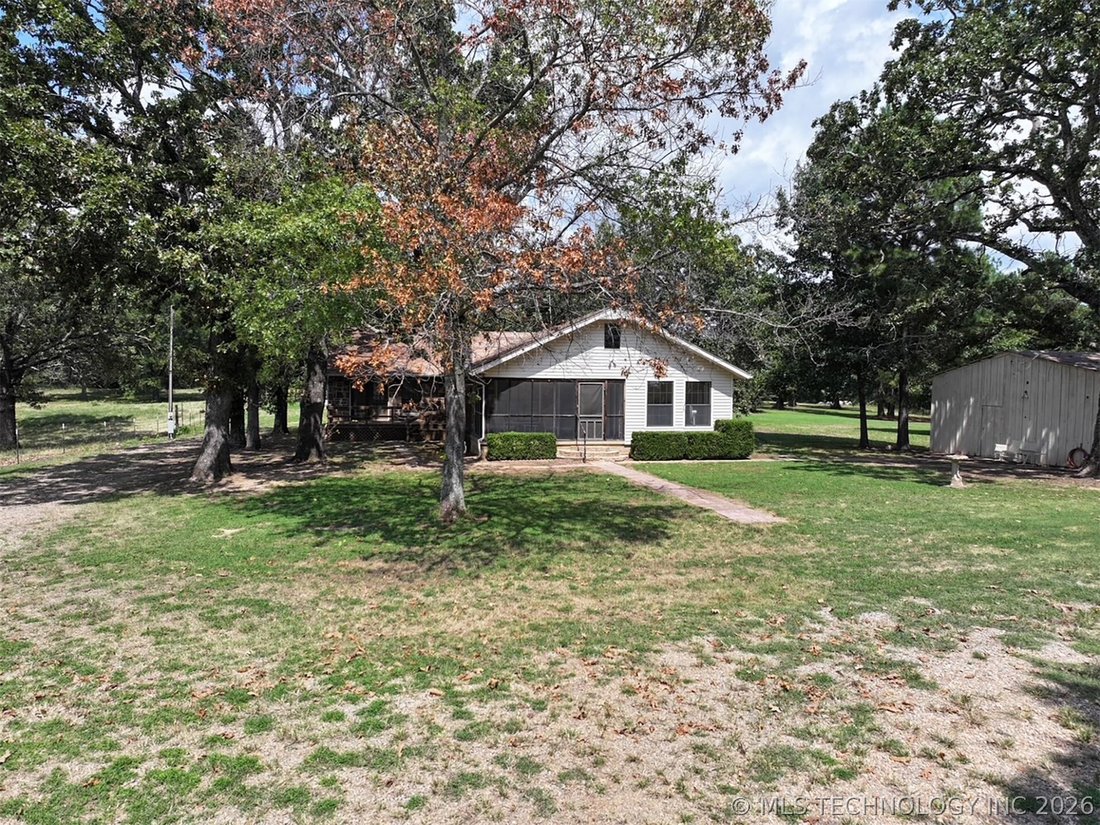 House in Redbird Smith, Oklahoma, United States 1 - 18178455