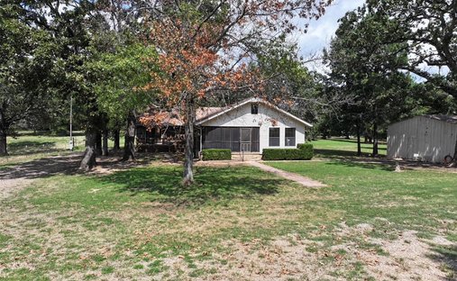 House in Redbird Smith, Oklahoma, United States 1
