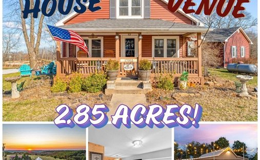 House in Omaha, Arkansas, United States 1