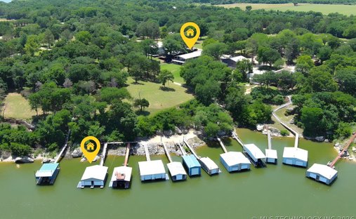 Maison à Kingston, Oklahoma, États-Unis 1