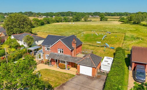 House in Fritham, England 1