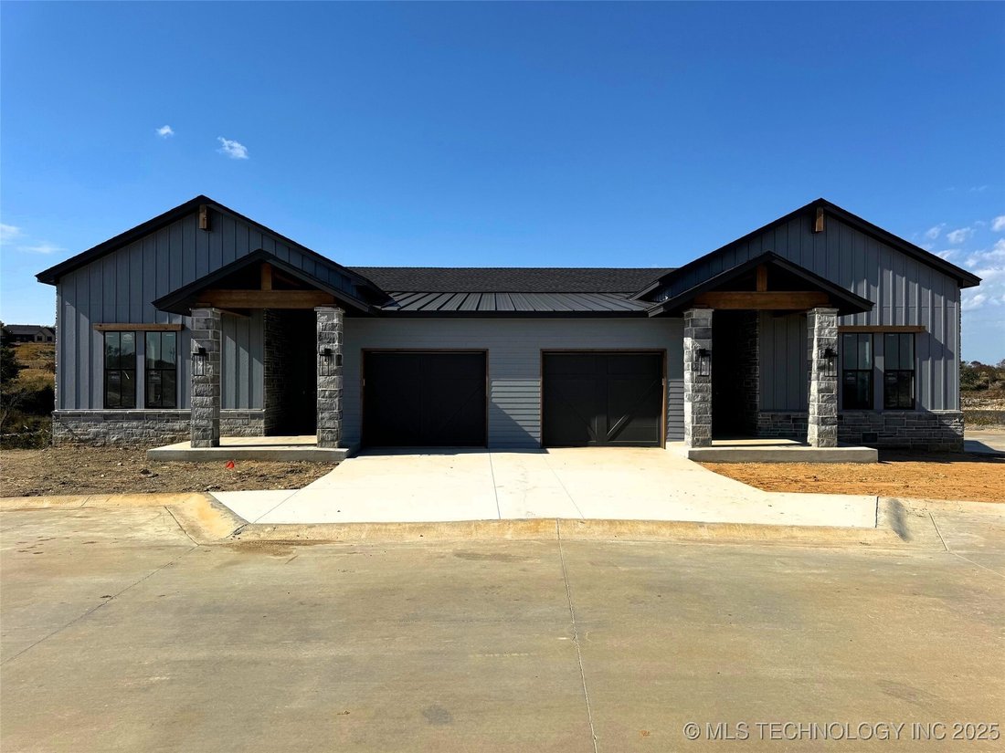 House in Kingston, Oklahoma, United States 1 - 18178094