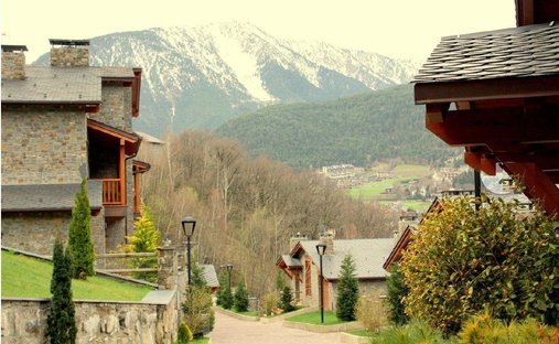 Apartment in L'Aldosa de la Massana, Canillo, Andorra 1