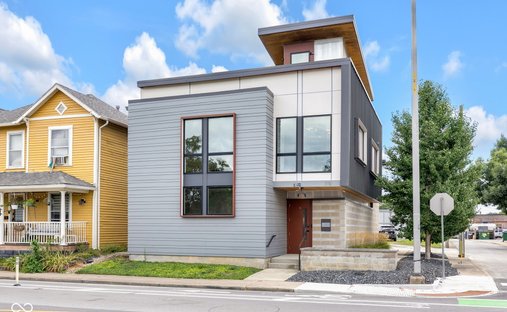 House in Indianapolis, Indiana, United States 1