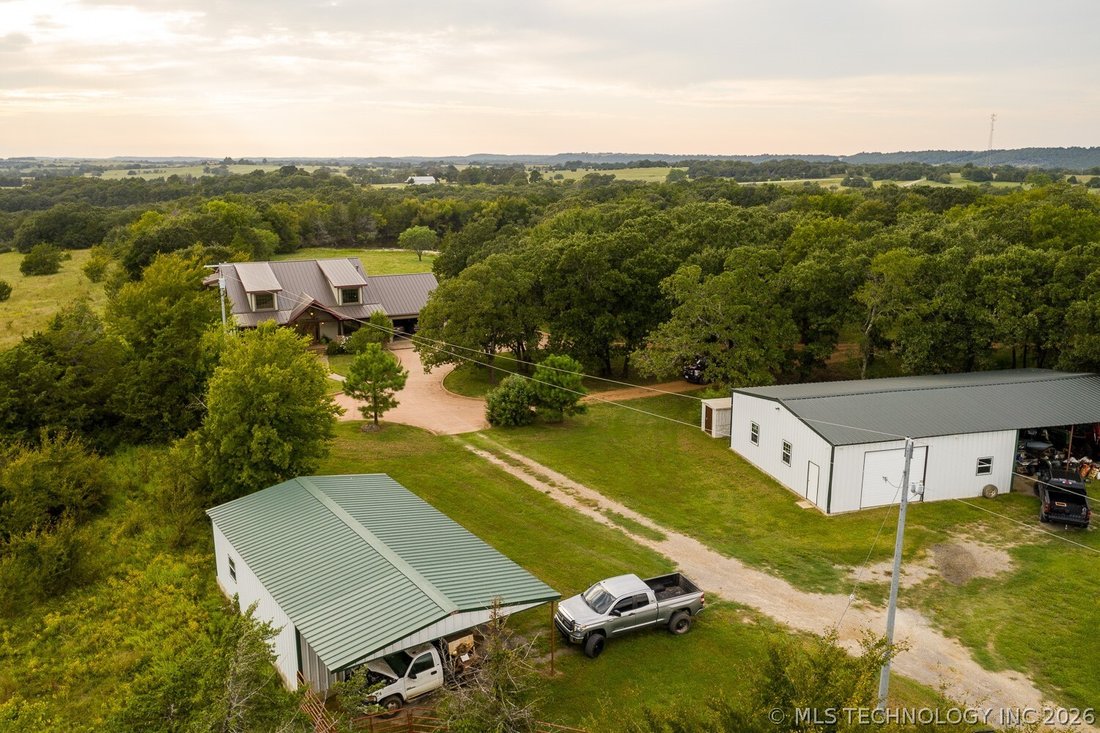 House in Coalgate, Oklahoma, United States 1 - 18178277