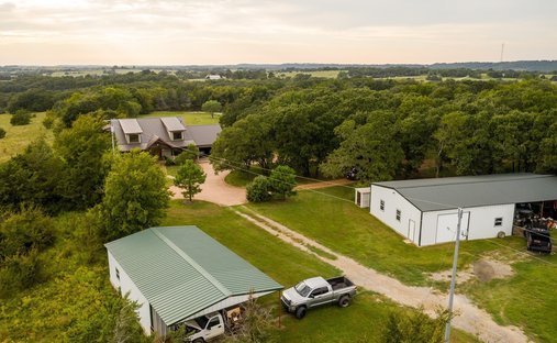 House in Coalgate, Oklahoma, United States 1