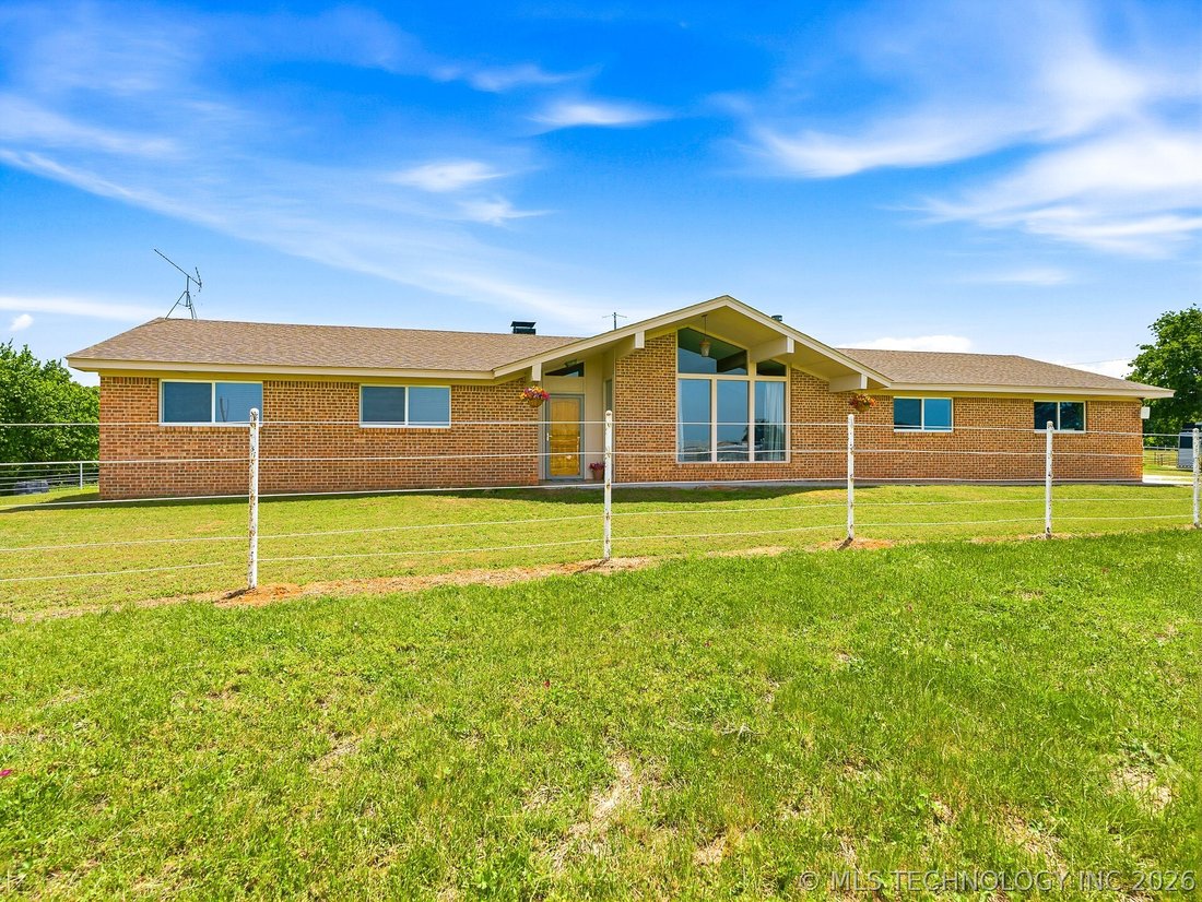 House in Ada, Oklahoma, United States 1 - 18178215