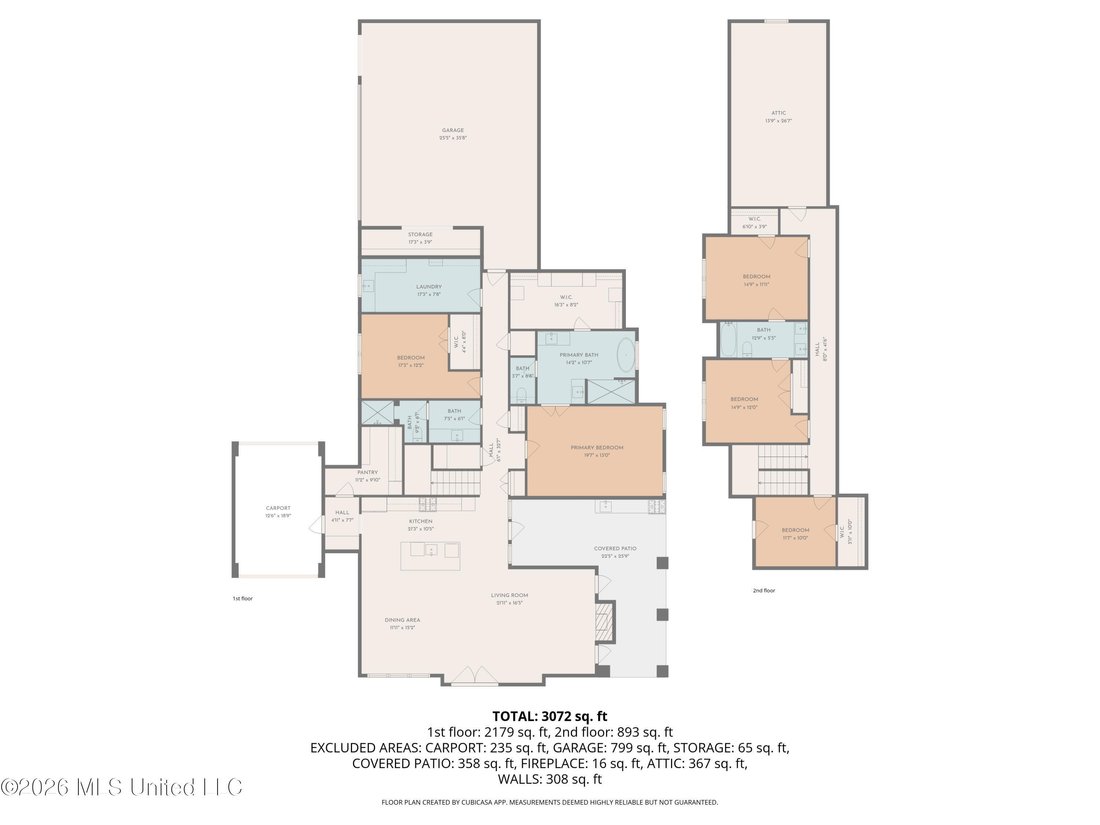 House in Flowood, Mississippi, United States 2 - 18179632
