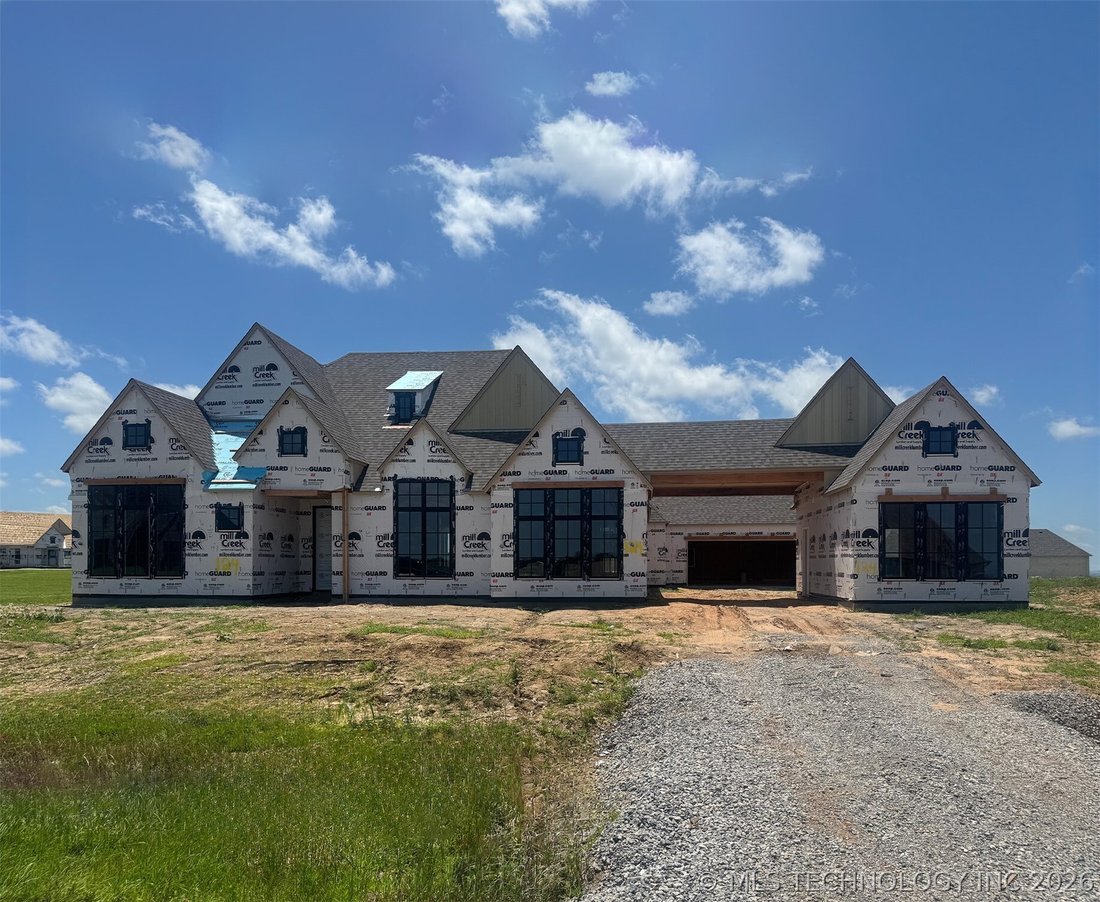 House in Glenpool, Oklahoma, United States 1 - 18178642