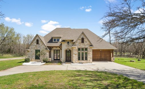 House in Thackerville, Oklahoma, United States 1