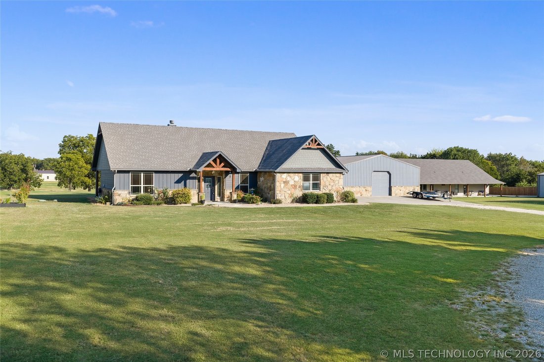 House in Kingston, Oklahoma, United States 2 - 18177906