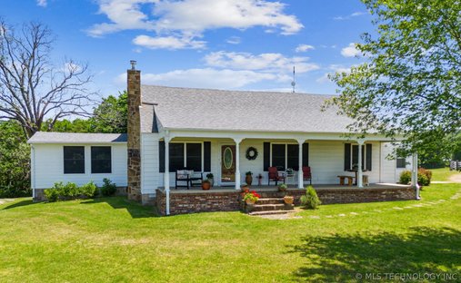 House in Claremore, Oklahoma, United States 1