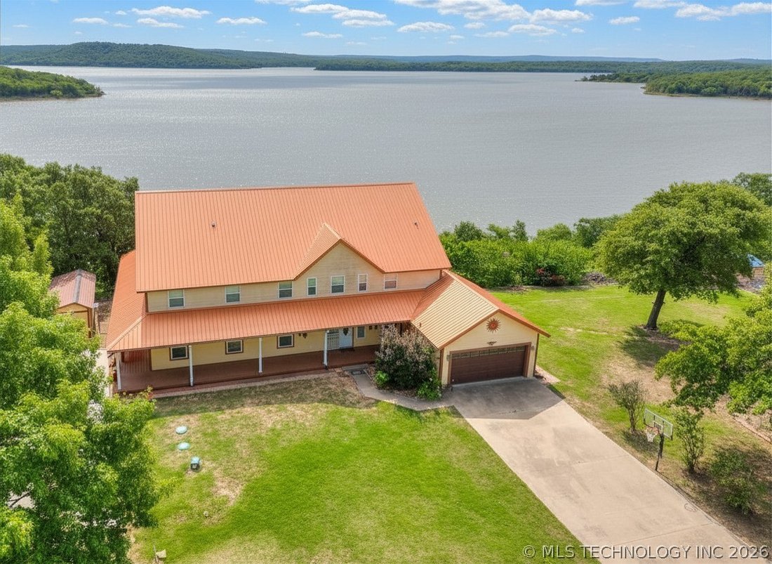 House in Eufaula, Oklahoma, United States 1 - 18178538
