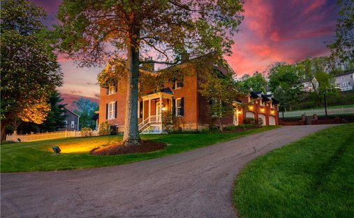 Maison à Canonsburg, Pennsylvanie, États-Unis 1