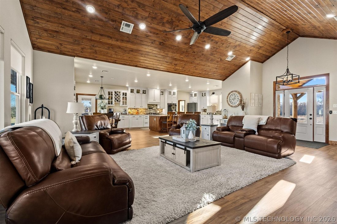 House in Atoka, Oklahoma, United States 5 - 18178207