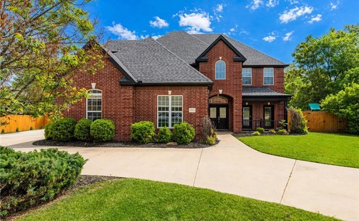 House in Johnson, Arkansas, United States 1