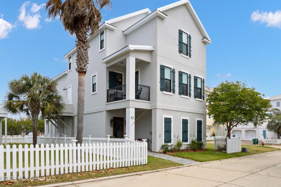 House in Bay St. Louis, Mississippi, United States 1 - 18178730