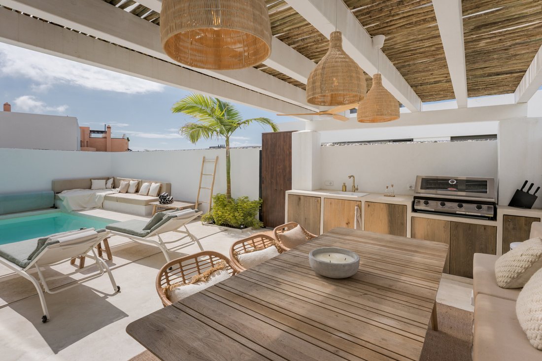 Townhouse in Mijas, Andalusia, Spain 5 - 18181480