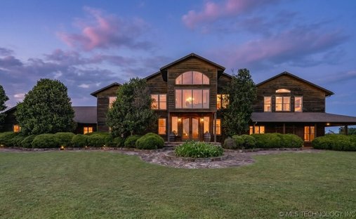 House in Porum, Oklahoma, United States 1
