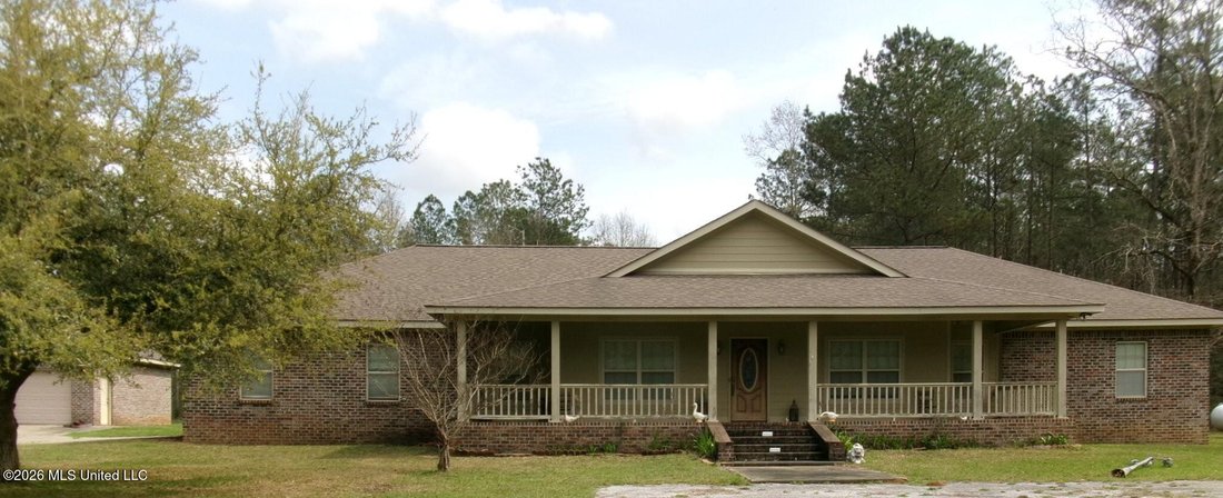 House in Oak Vale, Mississippi, United States 1 - 18178703