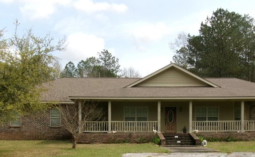 House in Oak Vale, Mississippi, United States 1