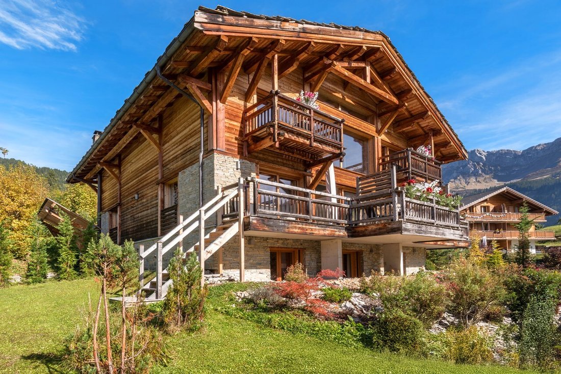 Chalet in Ollon, Vaud, Switzerland 4 - 18181443