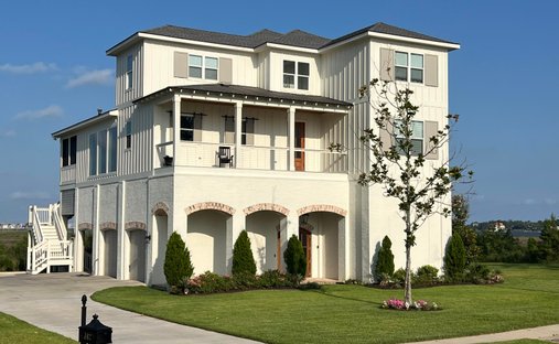 House in Biloxi, Mississippi, United States 1