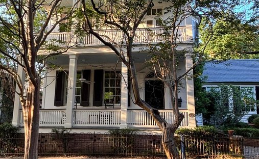 Maison à Natchez, Mississippi, États-Unis 1
