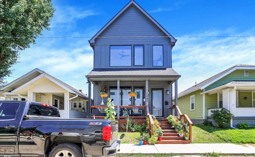House in Indianapolis, Indiana, United States 1
