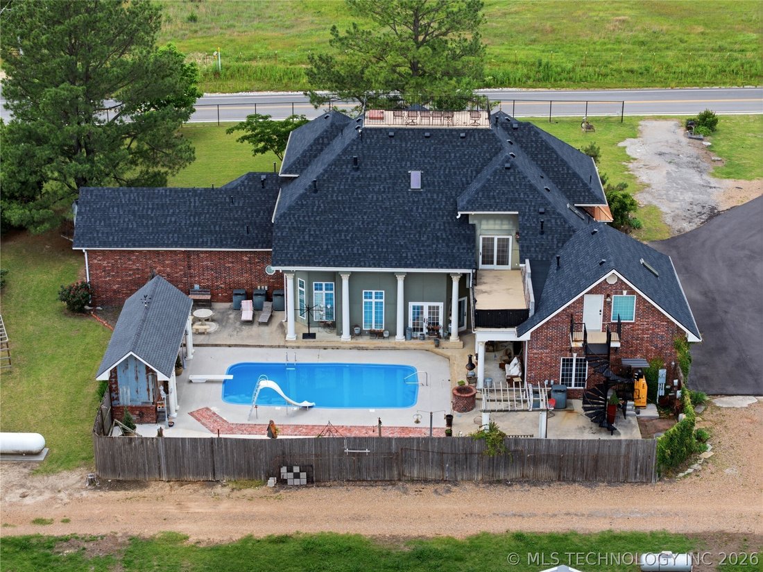 House in Okemah, Oklahoma, United States 4 - 18178202