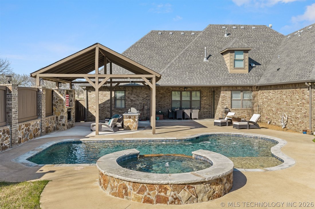House in Burneyville, Oklahoma, United States 2 - 18178517