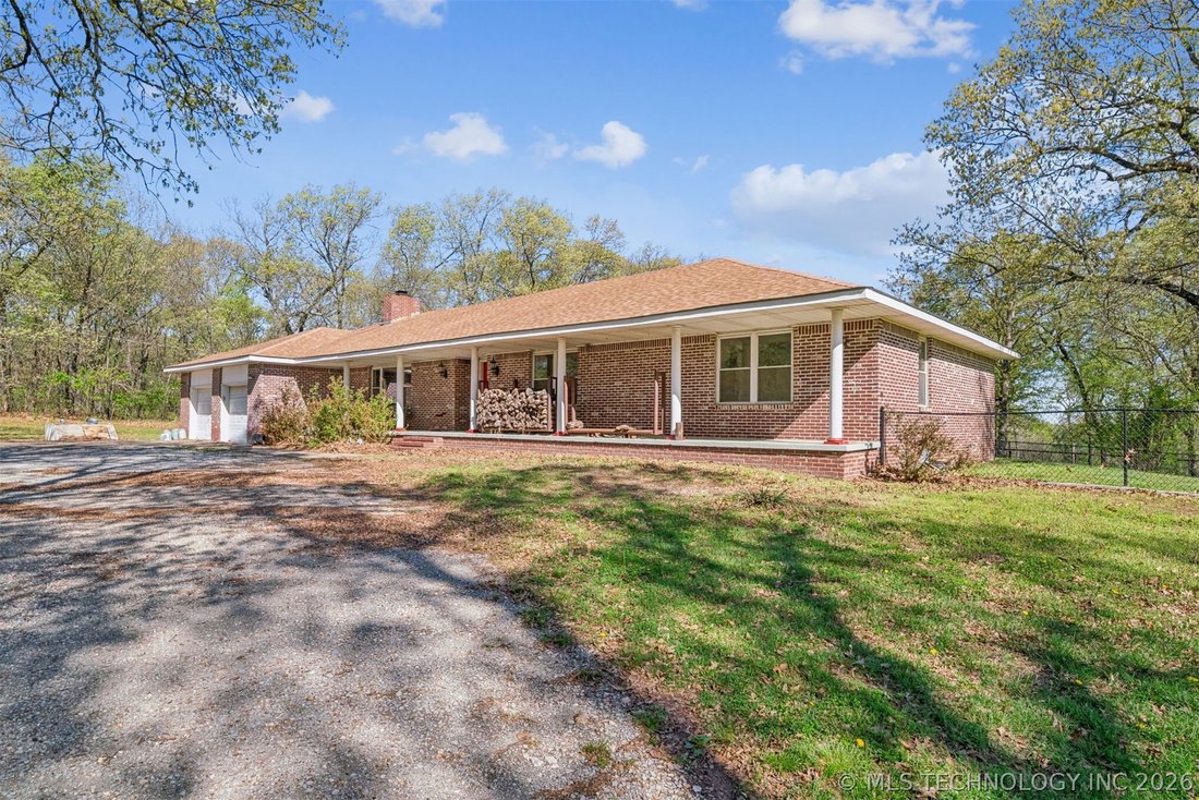 House in Iron Post, Oklahoma, United States 1 - 18178491