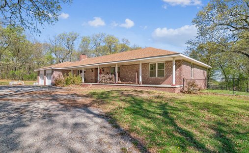 House in Iron Post, Oklahoma, United States 1