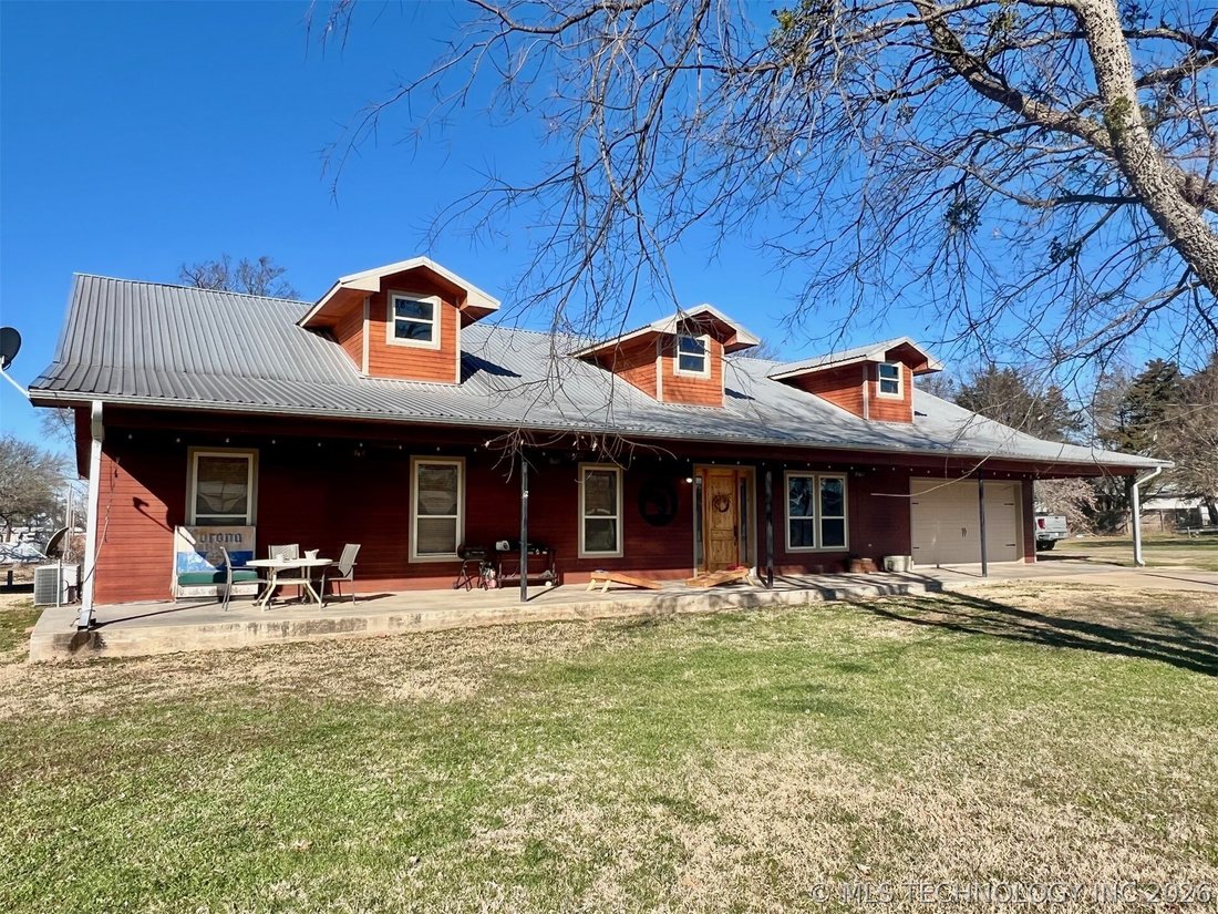House in Kingston, Oklahoma, United States 1 - 18178205
