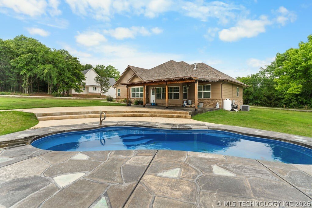 House in Kingston, Oklahoma, United States 1 - 18178038
