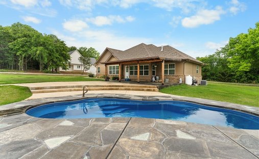 Casa en Kingston, Oklahoma, Estados Unidos 1